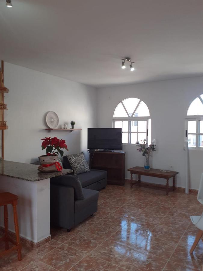 Apartamento La Palma Alto Gran Tarajal Buitenkant foto