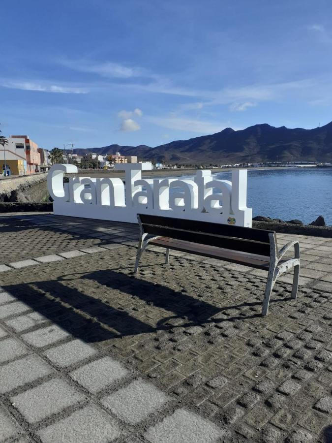 Apartamento La Palma Alto Gran Tarajal Buitenkant foto