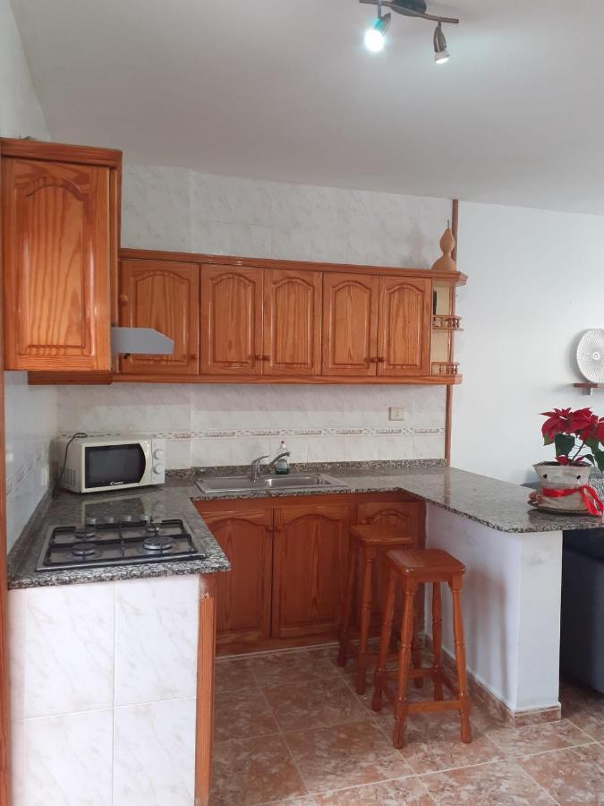 Apartamento La Palma Alto Gran Tarajal Buitenkant foto